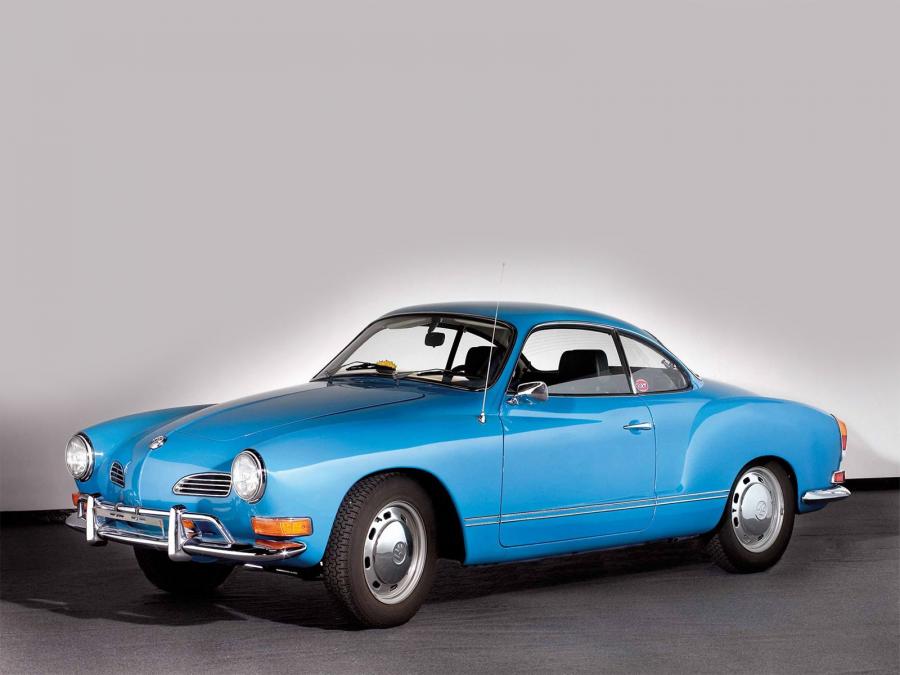  Volkswagen Karmann-Ghia Coupe (Typ 14) 1955 года  (фото 9 из 28)